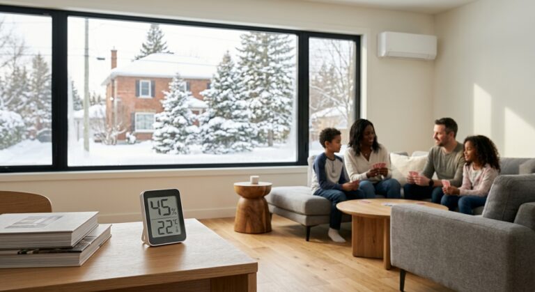 Pourquoi contrôler le taux d&rsquo;humidité dans votre maison est essentiel au Québec